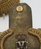 Prussian Staats Beamte Epaulets in General Rank Visuel 5